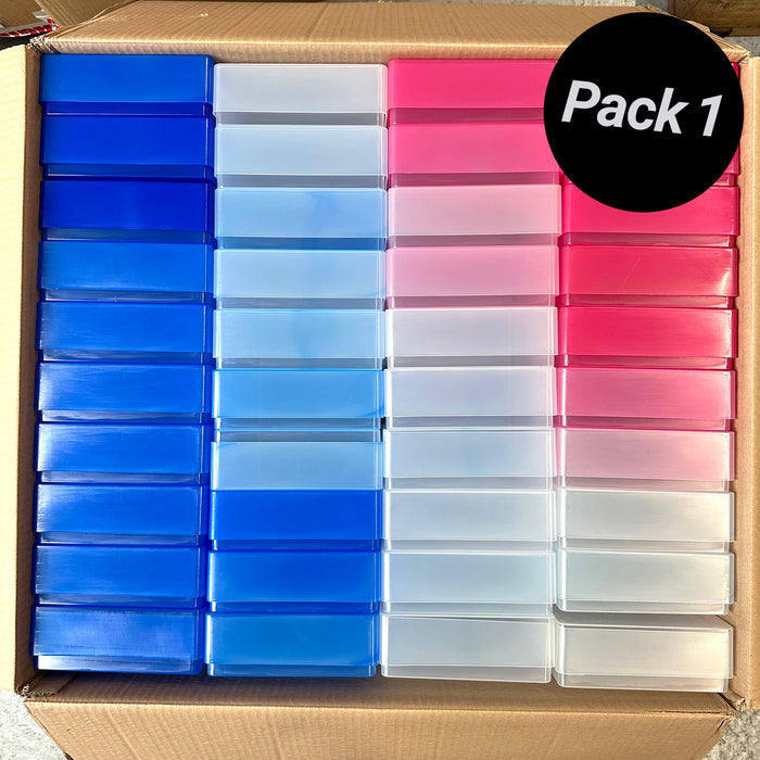 2èmes | Boîte de rangement en plastique A5 (paquet de 80)