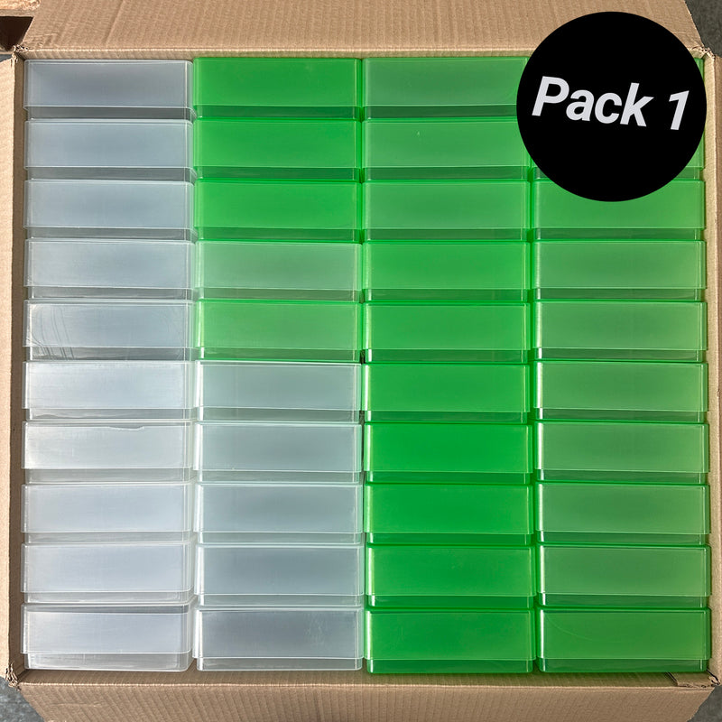 2. | A5-Aufbewahrungsbox aus Kunststoff (80er-Pack)