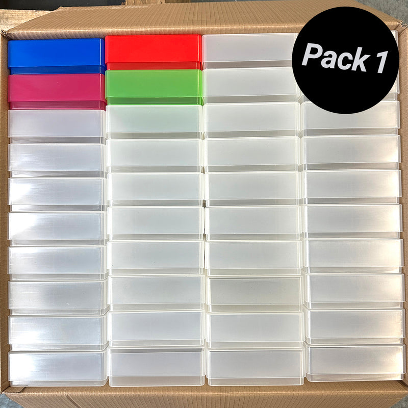 2nds | A5 Plastic Storage Box (80-pack)