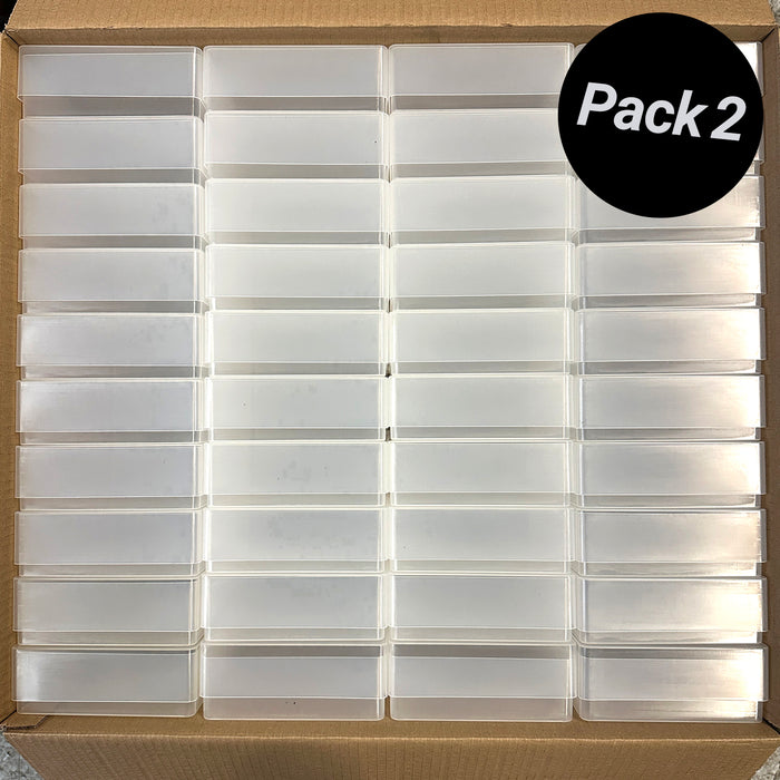 2nds | A5 Plastic Storage Box (80-pack)