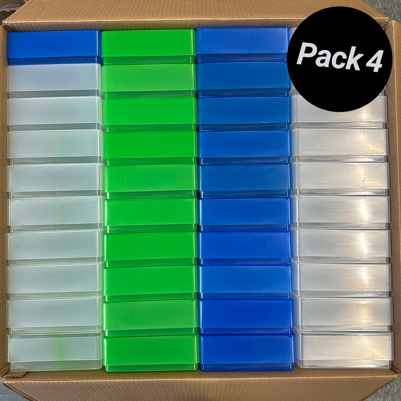 2nds | A5 Plastic Storage Box (80-pack)