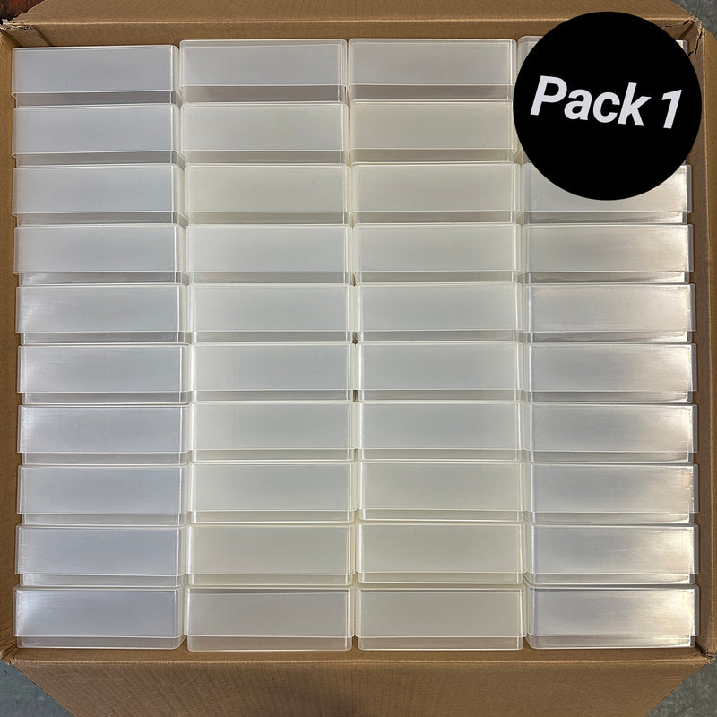 2dos | Caja de Almacenamiento de Plástico A5 (Paquete de 80)