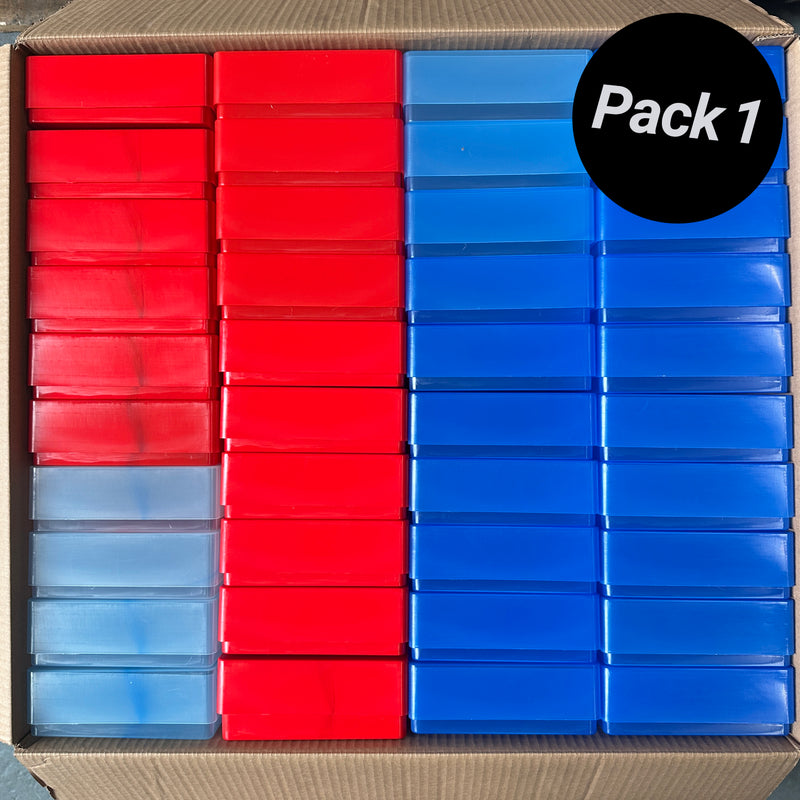 2nds | A5 Plastic Storage Box (80-pack)