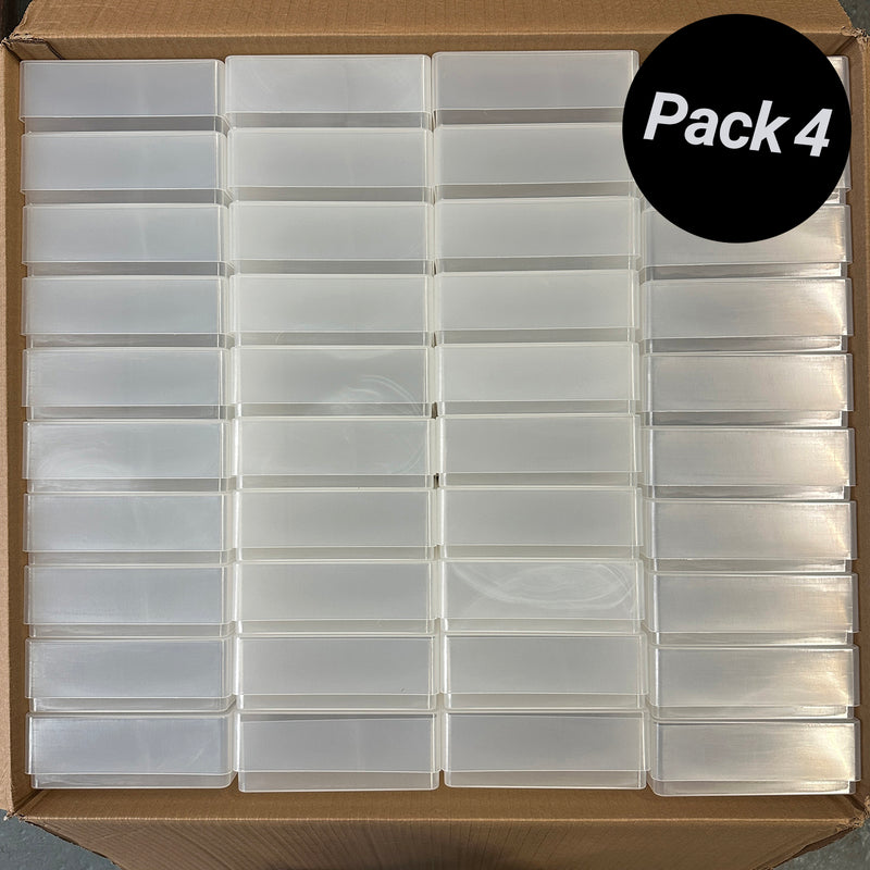 2dos | Caja de Almacenamiento de Plástico A5 (Paquete de 80)