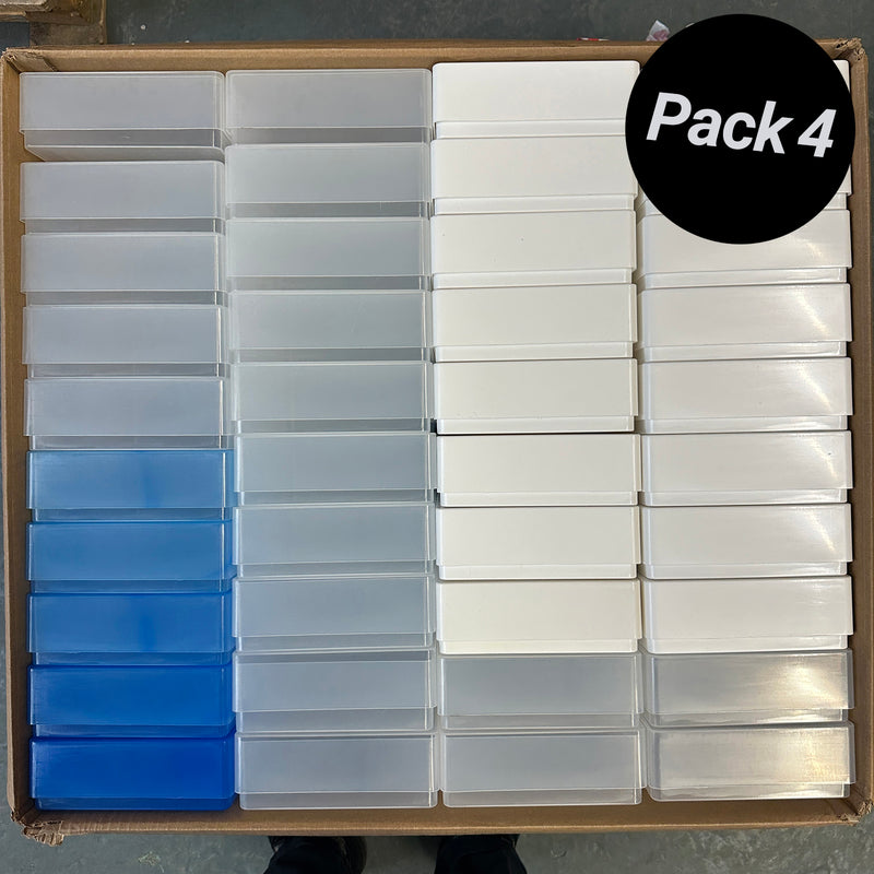 2nds | A5 Plastic Storage Box (80-pack)