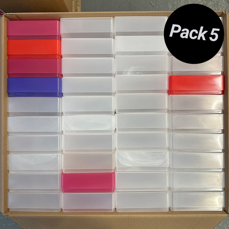 2nds | A5 Plastic Storage Box (80-pack)