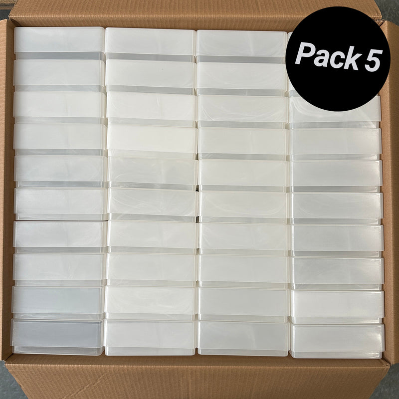 2dos | Caja de Almacenamiento de Plástico A5 (Paquete de 80)