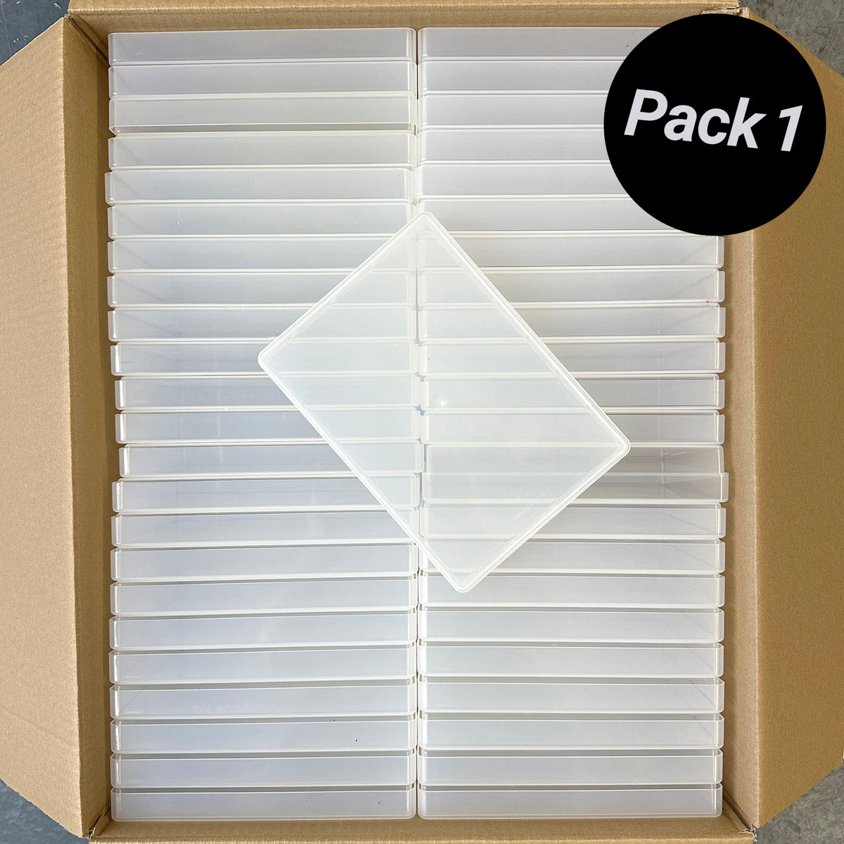 Custom Slim Box 2nds | Slim A5 Paper Storage Box, Recyclable Plastic (92-pack ...