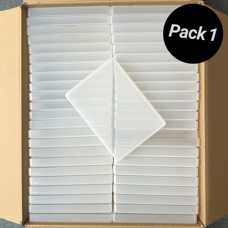 2dos | Caja de Almacenamiento Delgada A5 (Paquete de 92)