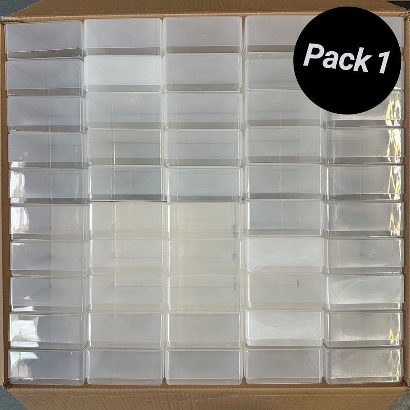 2nds | A6 Plastic Storage Box (100-pack)
