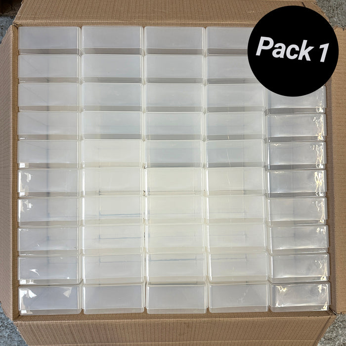 2nds | A6 Plastic Storage Box (100-pack)