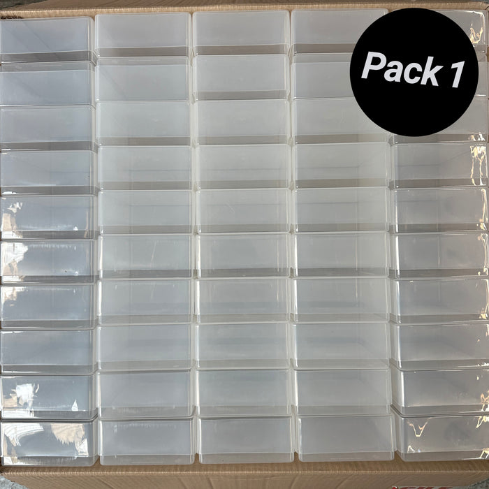 2. | A6-Kunststoff-Aufbewahrungsbox (100er-Pack)