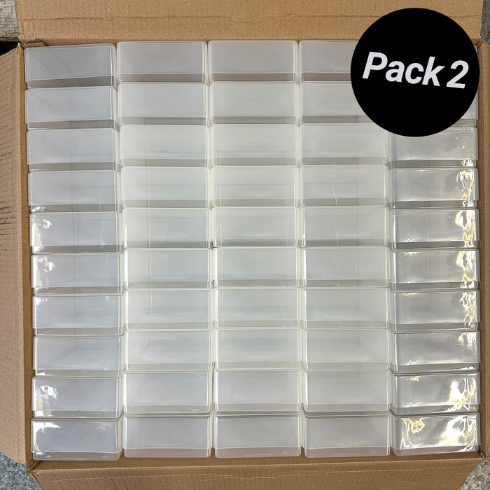 2nds | A6 Plastic Storage Box (100-pack)