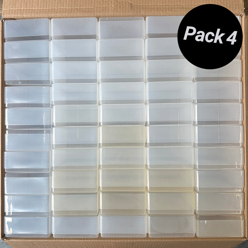 2nds | A6 Plastic Storage Box (100-pack)