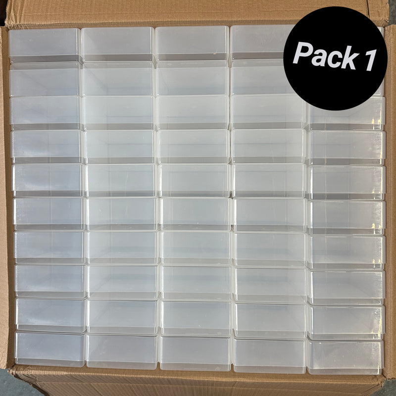 2nds | A6 Plastic Storage Box (100-pack) — WestonBoxes Trade