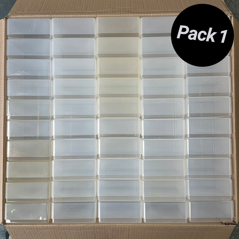 2. | A6-Kunststoff-Aufbewahrungsbox (100er-Pack)