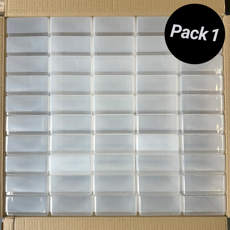 2nds | A6 Plastic Storage Box (100-pack)