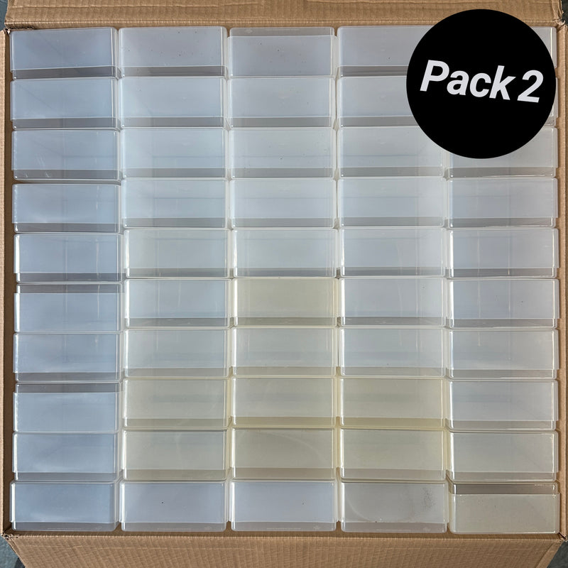2nds | A6 Plastic Storage Box (100-pack)
