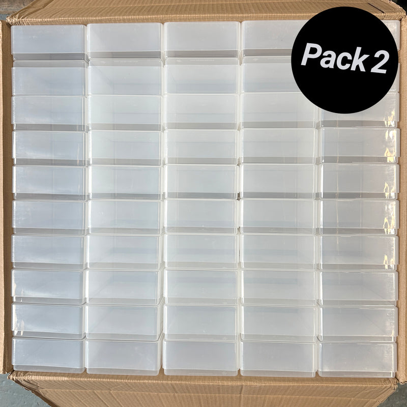 2nds | A6 Plastic Storage Box (100-pack)