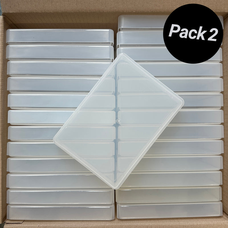2nds | Slim A6 Storage Box (104-pack)