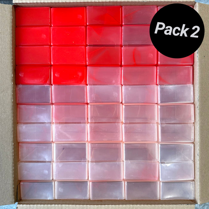 2dos | Caja para Tarjetas de Visita de 35 mm (Paquete de 250)