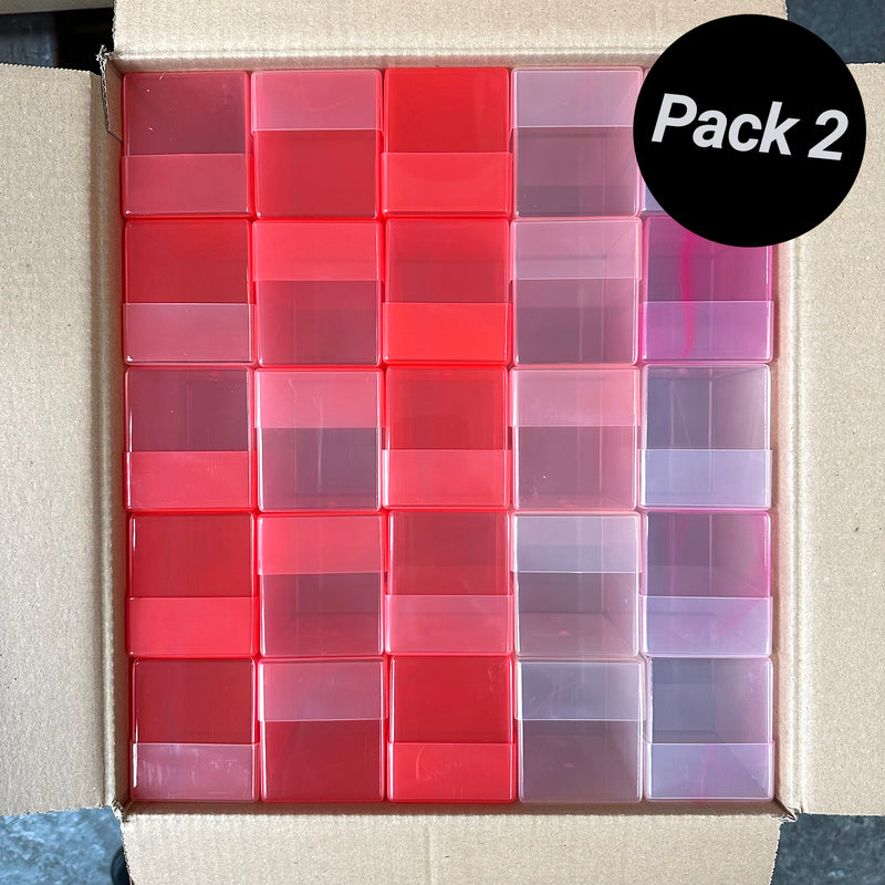 2dos | Caja para Tarjetas de Visita de 70 mm de Profundidad (Paquete de 125)