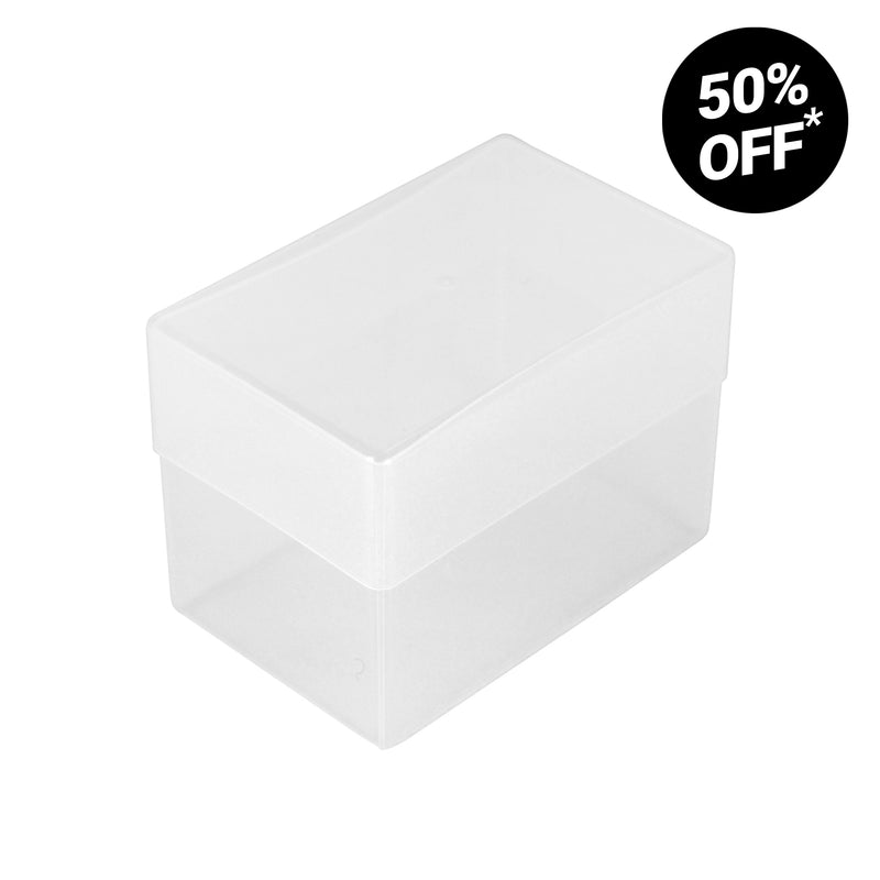 2dos | Caja para Tarjetas de Visita de 70 mm de Profundidad (Paquete de 125)