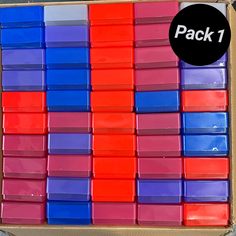 2nds | Pen & Pencil / Compliment Slip Box (100-pack)