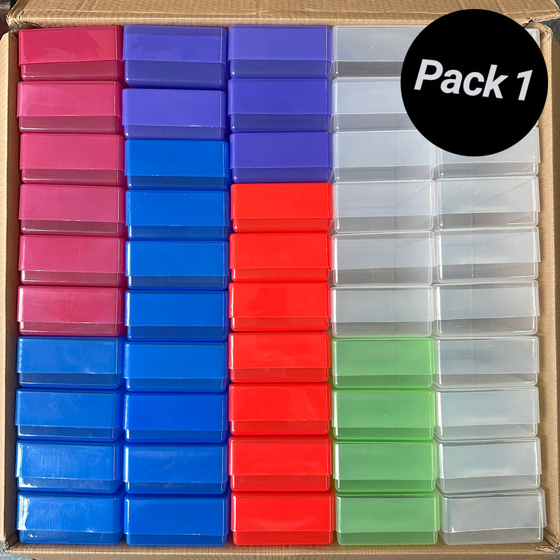 2nds | Pen & Pencil / Compliment Slip Box (100-pack)