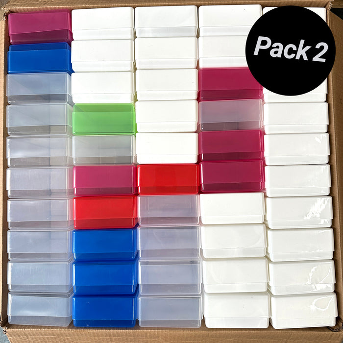 2. | Stift- und Bleistift-/Kompliment-Slip-Box (100er-Pack)