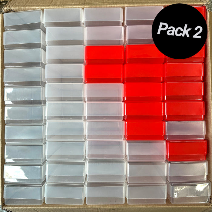 2. | Stift- und Bleistift-/Kompliment-Slip-Box (100er-Pack)