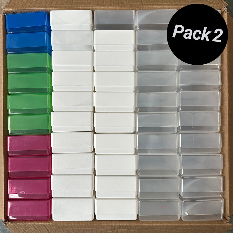 2nds | Pen & Pencil / Compliment Slip Box (100-pack)
