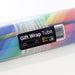WestonBoxes gift wrap storage tube for christmas wrapping paper rolls