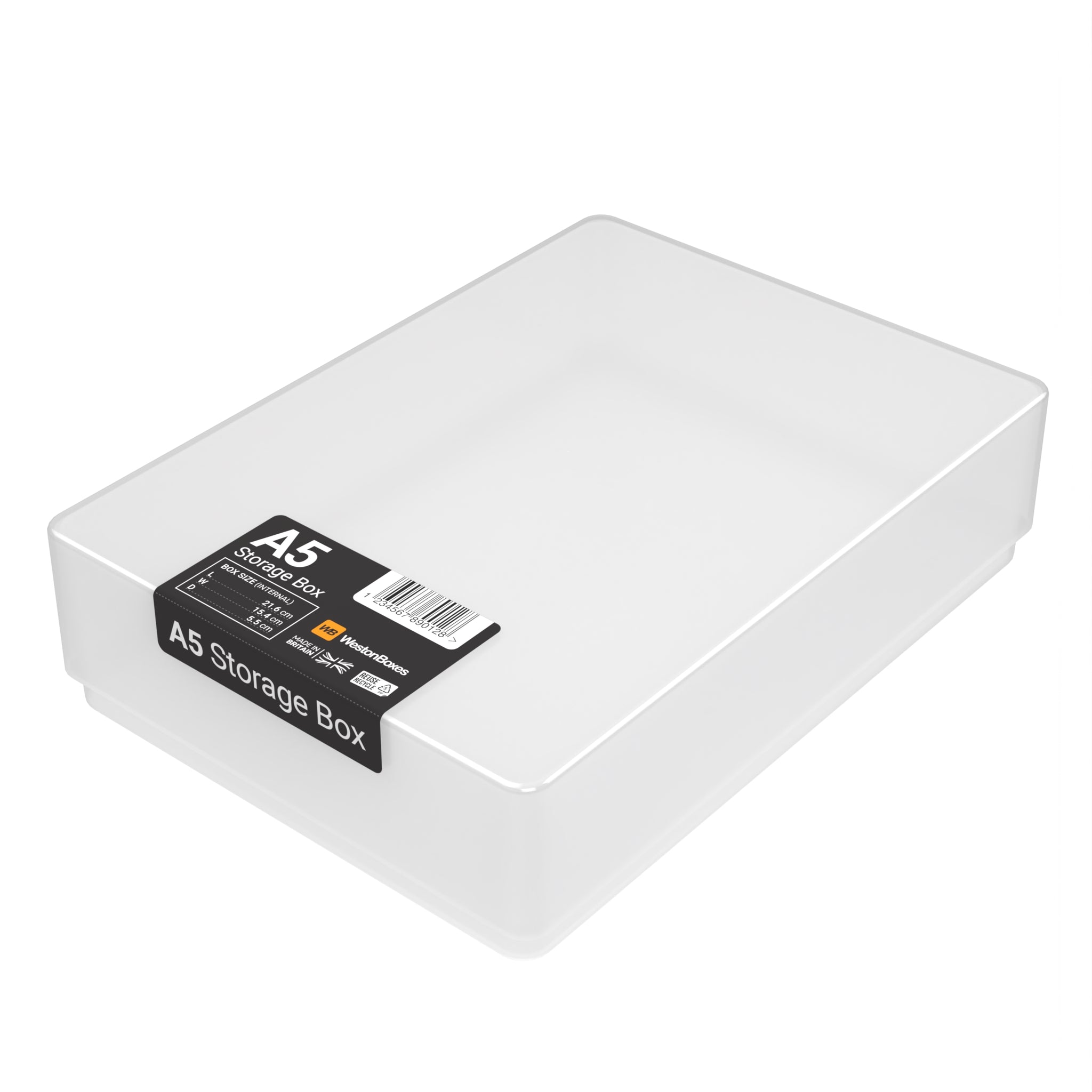 A5 Paper Storage Box | WestonBoxes Trade