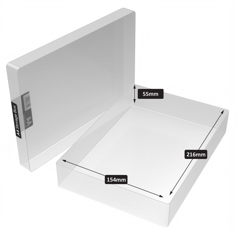 paper storage box for a4 size paper and card