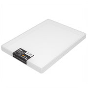 shallow clear transparent plastic storage box with drop on lid for sorting a4 paper and documents