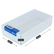 ortho dental medical storage boxes for casts patient boxes clear transparent plastic