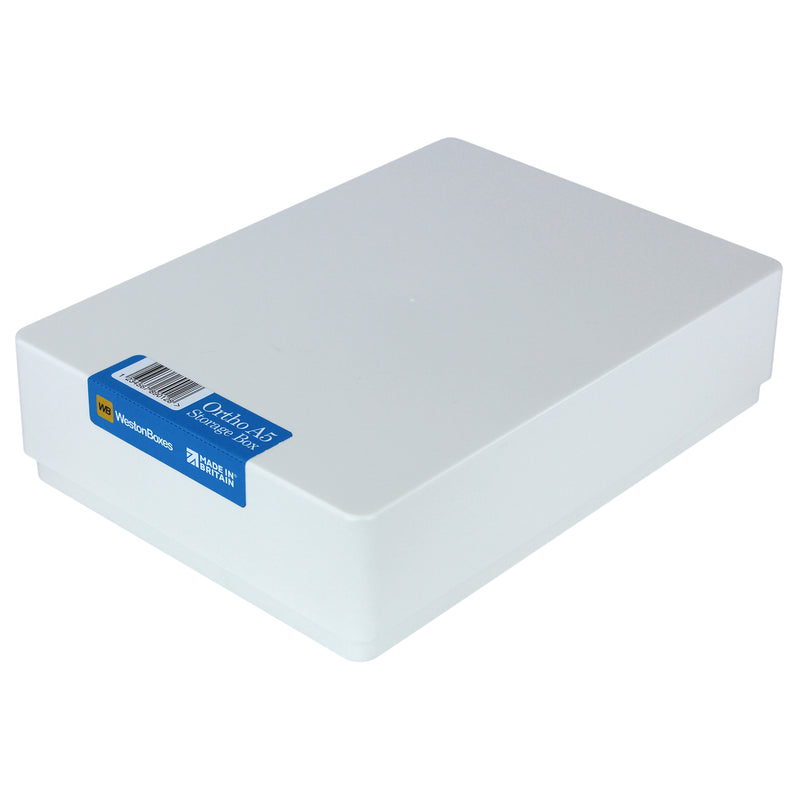 Scatola Portaoggetti Ortodontico/Odontoiatrico/Medico Formato D5/A5