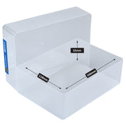 Orthodontic / Dental / Medical Storage Box A6/D6 Size Internal Dimensions