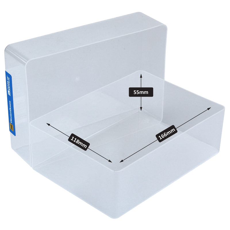Orthodontic / Dental / Medical Storage Box A6/D6 Size Internal Dimensions