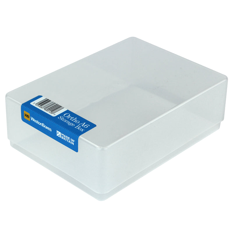 Orthodontic / Dental / Medical Storage Box A6/D6 Size