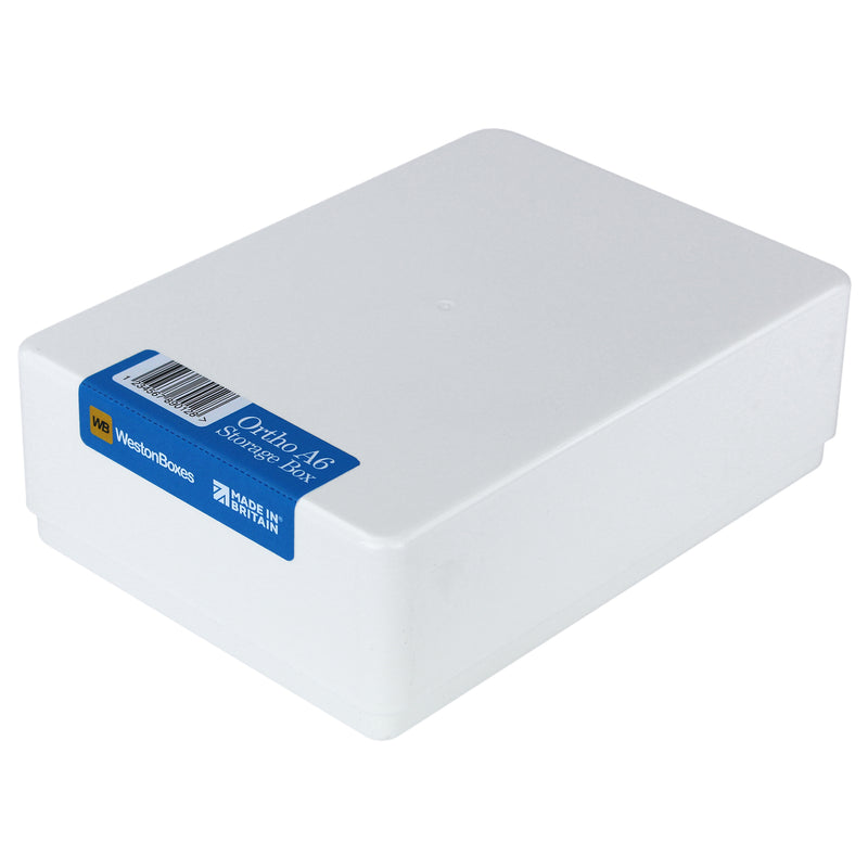 Orthodontic / Dental / Medical Storage Box A6/D6 Size 