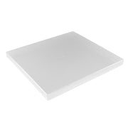 12x12 Scrapbook Paper Storage Box, Clear