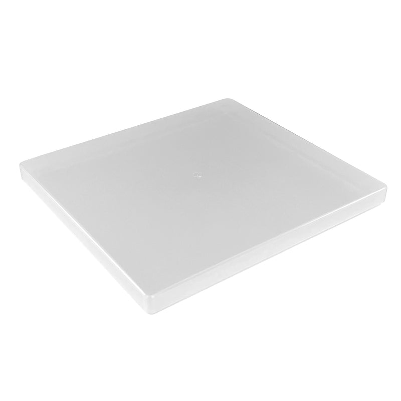 12x12 Scrapbook Paper Storage Box, Clear