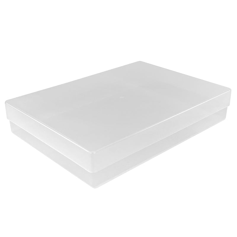 A4 Storage Box, Clear, Transparent