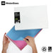 WestonBoxes - A4 Plastic Storage Box, White / Opaque / TOUGH