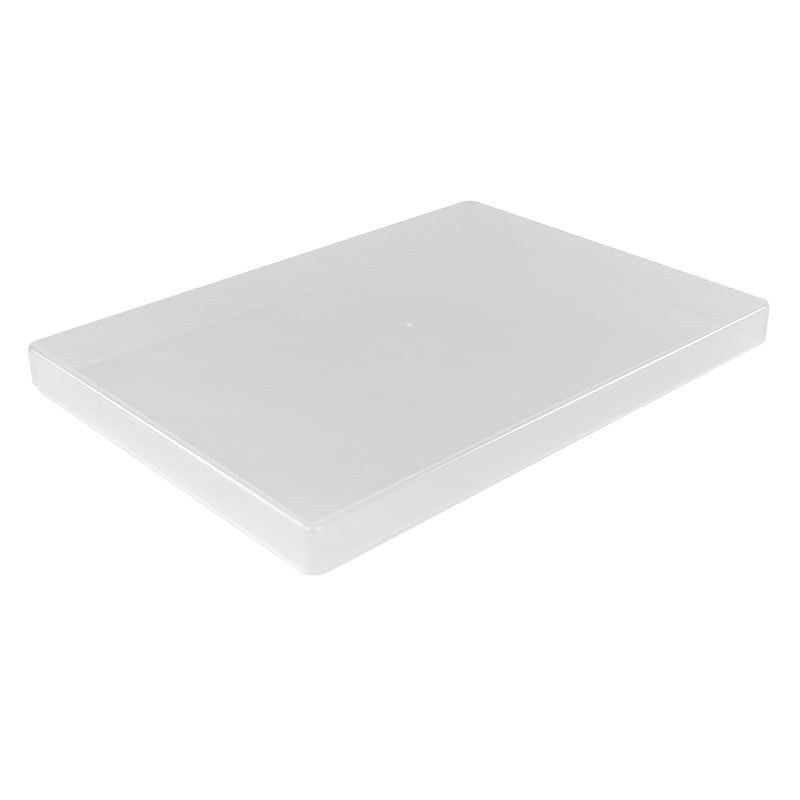Schlanke A4-Aufbewahrungsbox, klar, transparent