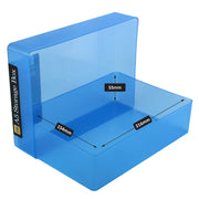 Blue / Transparent