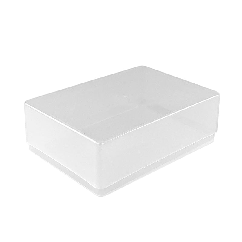 A6 Storage Box, Clear, Transparent