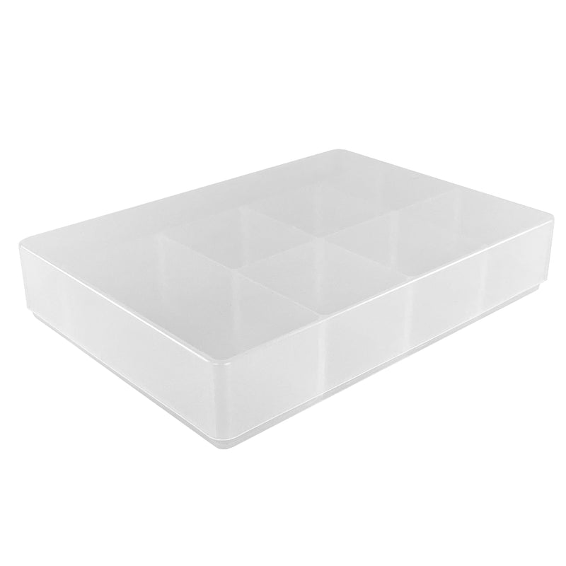 Crafty Tool Box With Fixed Dividers